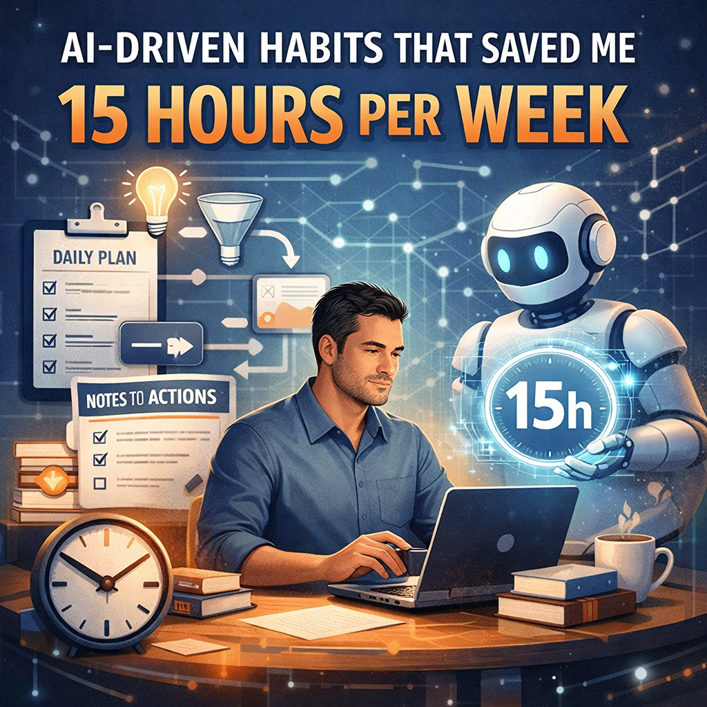 AI-driven habits