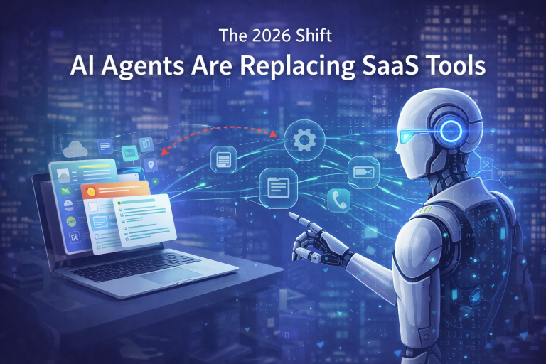 AI Agents Are Replacing SaaS