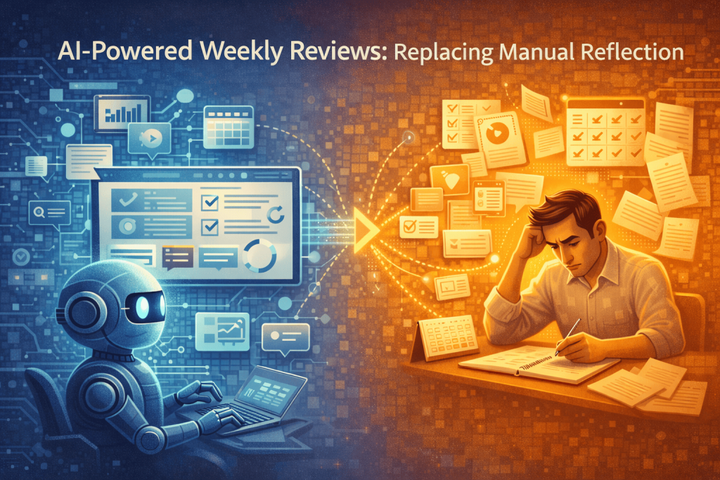 weekly reviews