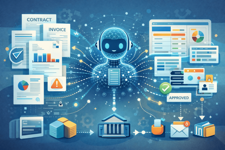AI-driven document processing