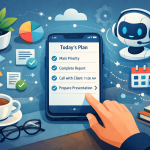 AI-assisted daily planning