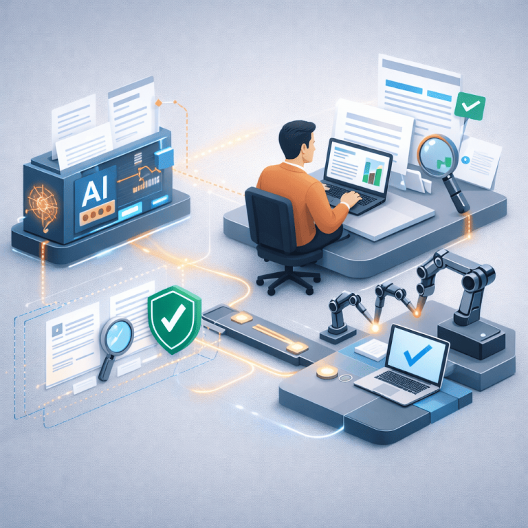 AI Content Review Workflow
