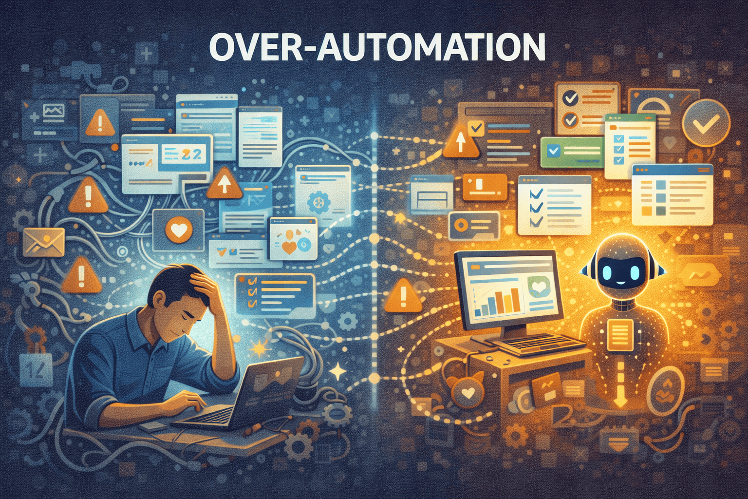 Over-Automation